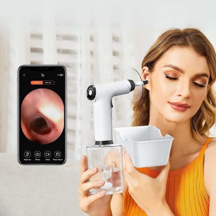 SonicRinse™ - Ear Cleaning kit